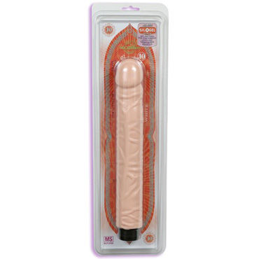 Doc Johnson Quivering Cock 22,5 см - Вибратор с венам - купить в секс шопе Doc Johnson Quivering Cock 22,5 см - Вибратор с венам - купить в секс шопе