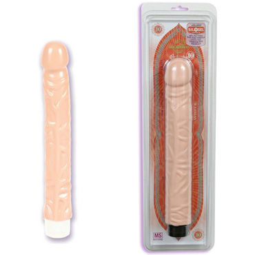 Doc Johnson Quivering Cock 22,5 см, Вибратор с венам Doc Johnson Quivering Cock 22,5 см, Вибратор с венам