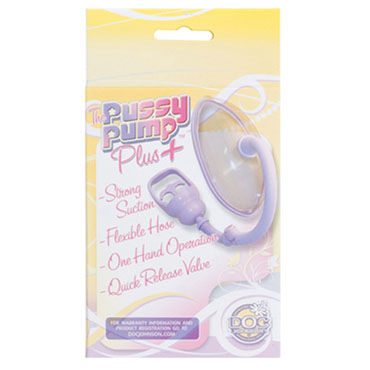 Doc Johnson Pussy Pump Plus, Помпа для женщин и другие товары Doc Johnson с фото Doc Johnson Pussy Pump Plus, Помпа для женщин и другие товары Doc Johnson с фото