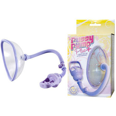 Doc Johnson Pussy Pump Plus, Помпа для женщин Doc Johnson Pussy Pump Plus, Помпа для женщин