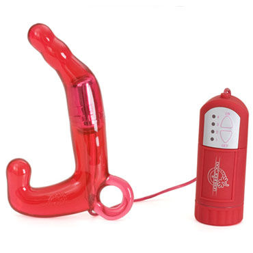 Doc Johnson Mens Pleasure Wand, красный - фото, отзывы Doc Johnson Mens Pleasure Wand, красный - фото, отзывы