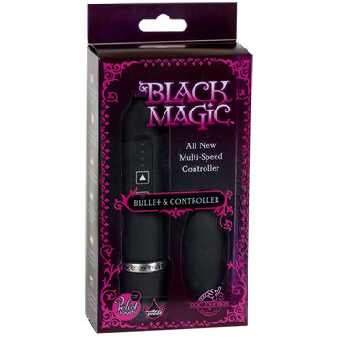 Doc Johnson Black Magic - Виброяйцо - купить в секс шопе Doc Johnson Black Magic - Виброяйцо - купить в секс шопе