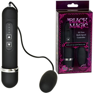 Doc Johnson Black Magic, Виброяйцо Doc Johnson Black Magic, Виброяйцо