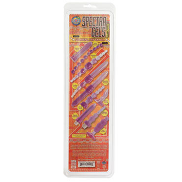 Doc Johnson Spectra Gels 20 см, Анальный вибратор в форме елочки и другие товары Doc Johnson с фото Doc Johnson Spectra Gels 20 см, Анальный вибратор в форме елочки и другие товары Doc Johnson с фото