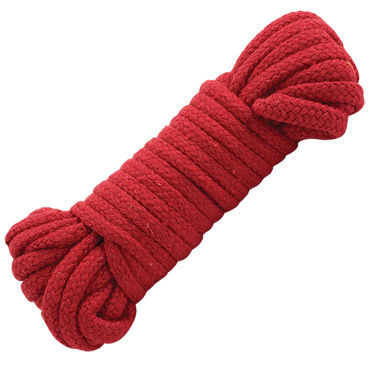 Doc Johnson Rope, красный - фото, отзывы Doc Johnson Rope, красный - фото, отзывы