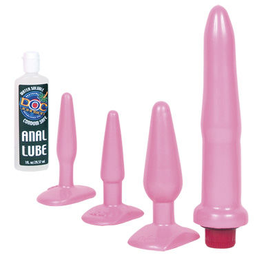 Doc Johnson Anal Beginners Kit - фото, отзывы Doc Johnson Anal Beginners Kit - фото, отзывы