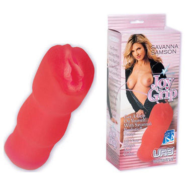 Doc Johnson Joy Grip Savanna, Мастурбатор с рельефной поверхностью Doc Johnson Joy Grip Savanna, Мастурбатор с рельефной поверхностью