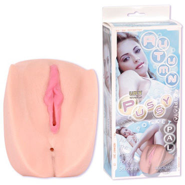 Doc Johnson Autumn Pussy, Вагина-мастурбатор из реалистичного материала Doc Johnson Autumn Pussy, Вагина-мастурбатор из реалистичного материала