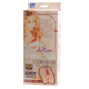 Doc Johnson Monique - Вагина и анус - купить в секс шопе Doc Johnson Monique - Вагина и анус - купить в секс шопе