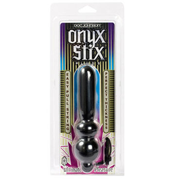 Doc Johnson Onyx Stix 16 см - Набор для анальной стимуляции - купить в секс шопе Doc Johnson Onyx Stix 16 см - Набор для анальной стимуляции - купить в секс шопе