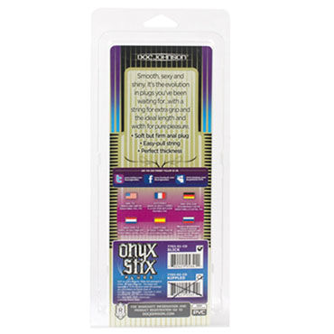 Doc Johnson Onyx Stix 16 см, Набор для анальной стимуляции и другие товары Doc Johnson с фото Doc Johnson Onyx Stix 16 см, Набор для анальной стимуляции и другие товары Doc Johnson с фото