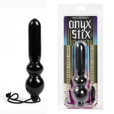 Doc Johnson Onyx Stix 16 см, Набор для анальной стимуляции Doc Johnson Onyx Stix 16 см, Набор для анальной стимуляции