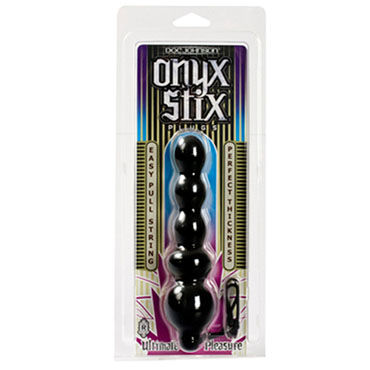 Doc Johnson Onyx Stix 21 см - Набор для анальной стимуляции - купить в секс шопе Doc Johnson Onyx Stix 21 см - Набор для анальной стимуляции - купить в секс шопе