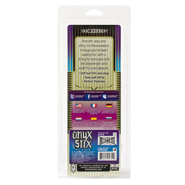 Doc Johnson Onyx Stix 21 см, Набор для анальной стимуляции и другие товары Doc Johnson с фото Doc Johnson Onyx Stix 21 см, Набор для анальной стимуляции и другие товары Doc Johnson с фото
