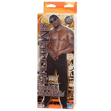 Doc Johnson Mr. Marcus, Реалистичный фаллоимитатор на присоске и другие товары Doc Johnson с фото Doc Johnson Mr. Marcus, Реалистичный фаллоимитатор на присоске и другие товары Doc Johnson с фото