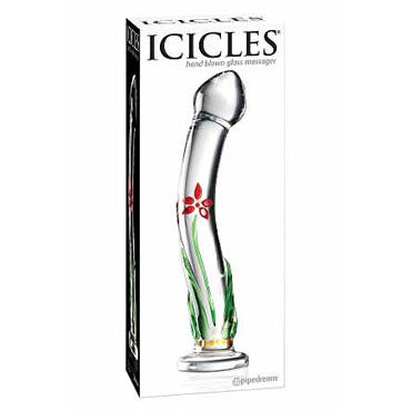 Pipedream Icicles № 21 - Анальный стимулятор из стекла - купить в секс шопе Pipedream Icicles № 21 - Анальный стимулятор из стекла - купить в секс шопе