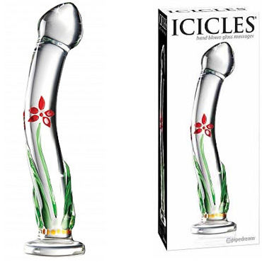Pipedream Icicles № 21, Анальный стимулятор из стекла Pipedream Icicles № 21, Анальный стимулятор из стекла