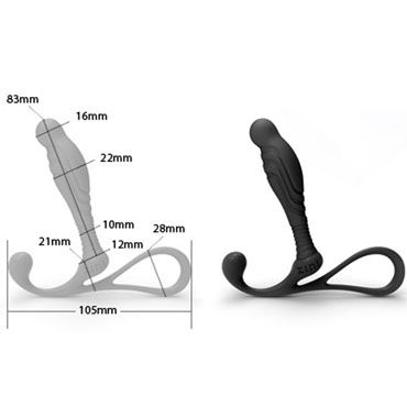 Новинка раздела Секс игрушки - Zini Janus Anti-Shock Small Новинка раздела Секс игрушки - Zini Janus Anti-Shock Small