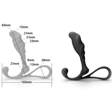Новинка раздела Секс игрушки - Zini Janus Anti-Shock Medium Новинка раздела Секс игрушки - Zini Janus Anti-Shock Medium