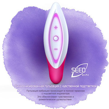 Zini Seed, черно-золотой, Компактный вибромассажер и другие товары Zini с фото Zini Seed, черно-золотой, Компактный вибромассажер и другие товары Zini с фото