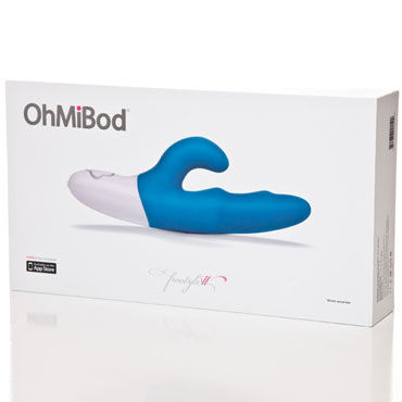 OhMiBod Freestyle W, голубой, Беспроводной вибратор со стимулятором клитора и другие товары OhMiBod с фото OhMiBod Freestyle W, голубой, Беспроводной вибратор со стимулятором клитора и другие товары OhMiBod с фото