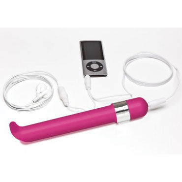 OhMiBod Freestyle G-Spot, розовый - Беспроводной вибратор точки G - купить в секс шопе OhMiBod Freestyle G-Spot, розовый - Беспроводной вибратор точки G - купить в секс шопе