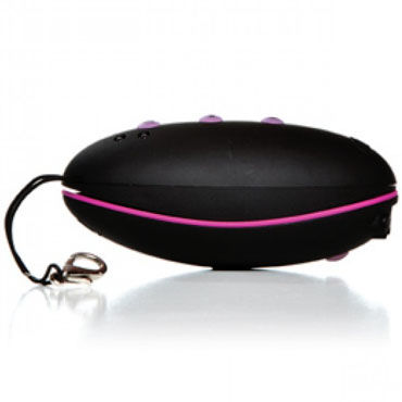 OhMiBod Vibe OH, черно-розовый, Вибратор для ношения в трусиках OhMiBod Vibe OH, черно-розовый, Вибратор для ношения в трусиках