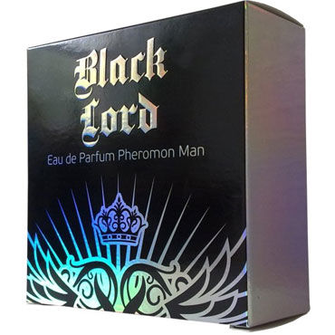 Natural Instinct Black Lord для мужчин, 75 мл, Духи с феромонами Natural Instinct Black Lord для мужчин, 75 мл, Духи с феромонами