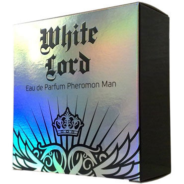 Natural Instinct White Lord для мужчин, 75 мл, Духи с феромонами Natural Instinct White Lord для мужчин, 75 мл, Духи с феромонами