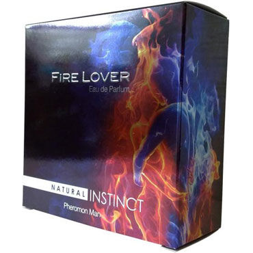 Natural Instinct Fire Lover для мужчин, 50 мл, Духи с феромонами Natural Instinct Fire Lover для мужчин, 50 мл, Духи с феромонами