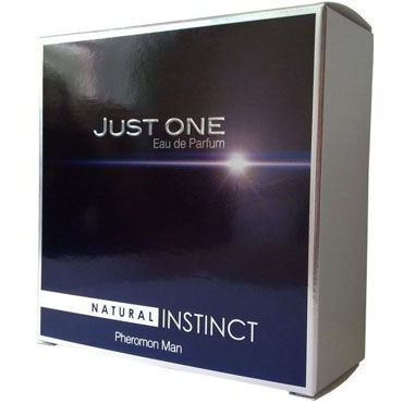 Natural Instinct Just One для мужчин, 75 мл, Духи с феромонами Natural Instinct Just One для мужчин, 75 мл, Духи с феромонами