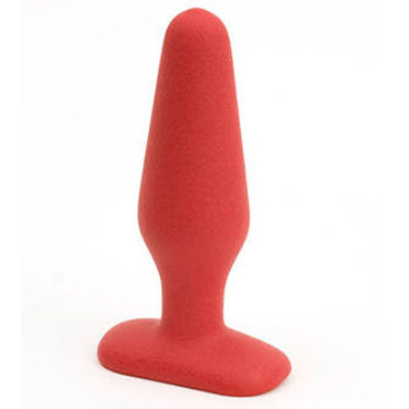 Doc Johnson Butt Plugs Medium, красный - фото, отзывы Doc Johnson Butt Plugs Medium, красный - фото, отзывы