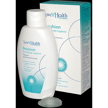 LnH Intimate эмульсия, 200 мл, Для интимной гигиены, без консервантов LnH Intimate эмульсия, 200 мл, Для интимной гигиены, без консервантов