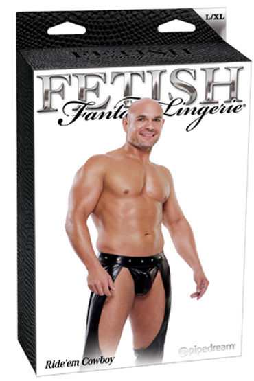 Fetish Fantasy Ride 'em Cowboy - Костюм ковбоя - купить в секс шопе Fetish Fantasy Ride 'em Cowboy - Костюм ковбоя - купить в секс шопе