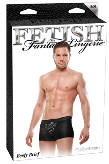 Fetish Fantasy Beefy Brief - Со съемным клапаном - купить в секс шопе Fetish Fantasy Beefy Brief - Со съемным клапаном - купить в секс шопе
