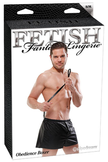 Fetish Fantasy Obedience Boxer - Боксеры с поводком - купить в секс шопе Fetish Fantasy Obedience Boxer - Боксеры с поводком - купить в секс шопе