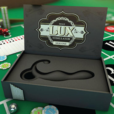 Lux LX1, Водонепроницаемый массажер простаты Lux LX1, Водонепроницаемый массажер простаты