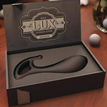 Lux LX2, Массажер простаты анатомической формы Lux LX2, Массажер простаты анатомической формы