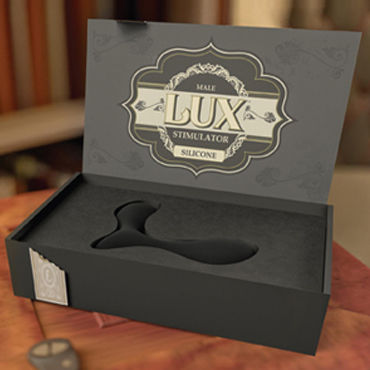 Lux LX3, Двухсторонний вибромассажер простаты Lux LX3, Двухсторонний вибромассажер простаты