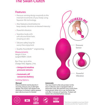 The Swan Clutch - фото, отзывы The Swan Clutch - фото, отзывы