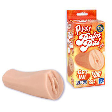 Doc Johnson Palm Pal, Мастурбатор в виде вагины Doc Johnson Palm Pal, Мастурбатор в виде вагины