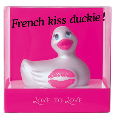 Love To Love French Kiss Duckie, Необычный вибромассажер Love To Love French Kiss Duckie, Необычный вибромассажер