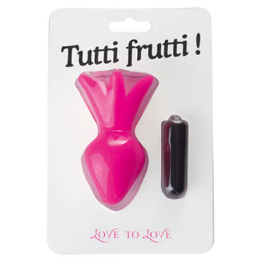 Love To Love Tutti Frutti, Анальная пробка в виде клубнички Love To Love Tutti Frutti, Анальная пробка в виде клубнички