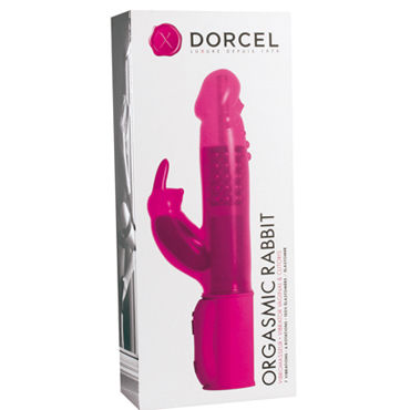 Marc Dorcel Orgasmic Rabbit, Многофункциональный вибратор с зайчиком Marc Dorcel Orgasmic Rabbit, Многофункциональный вибратор с зайчиком