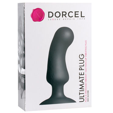 Marc Dorcel Ultimate Plug, Анальная вибро пробка на присоске Marc Dorcel Ultimate Plug, Анальная вибро пробка на присоске
