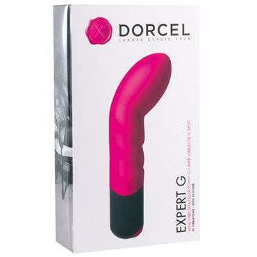 Marc Dorcel Expert G, Небольшой вибратор точки G Marc Dorcel Expert G, Небольшой вибратор точки G
