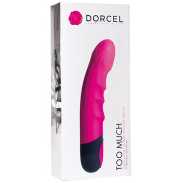 Marc Dorcel Too Much Bi-Motor, Вибратор с двойным моторчиком Marc Dorcel Too Much Bi-Motor, Вибратор с двойным моторчиком
