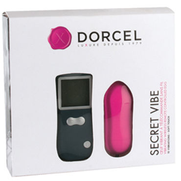 Marc Dorcel Secret Vibe Wireless, Вибро яйцо с дистанционным управлением Marc Dorcel Secret Vibe Wireless, Вибро яйцо с дистанционным управлением