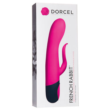 Marc Dorcel French Rabbit Bi-Motor, Элегантный вибратор с двойной стимуляцией Marc Dorcel French Rabbit Bi-Motor, Элегантный вибратор с двойной стимуляцией