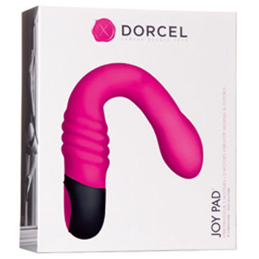 Marc Dorcel Joy Pad Bi-Motor, Вибромассажер изогнутой формы Marc Dorcel Joy Pad Bi-Motor, Вибромассажер изогнутой формы